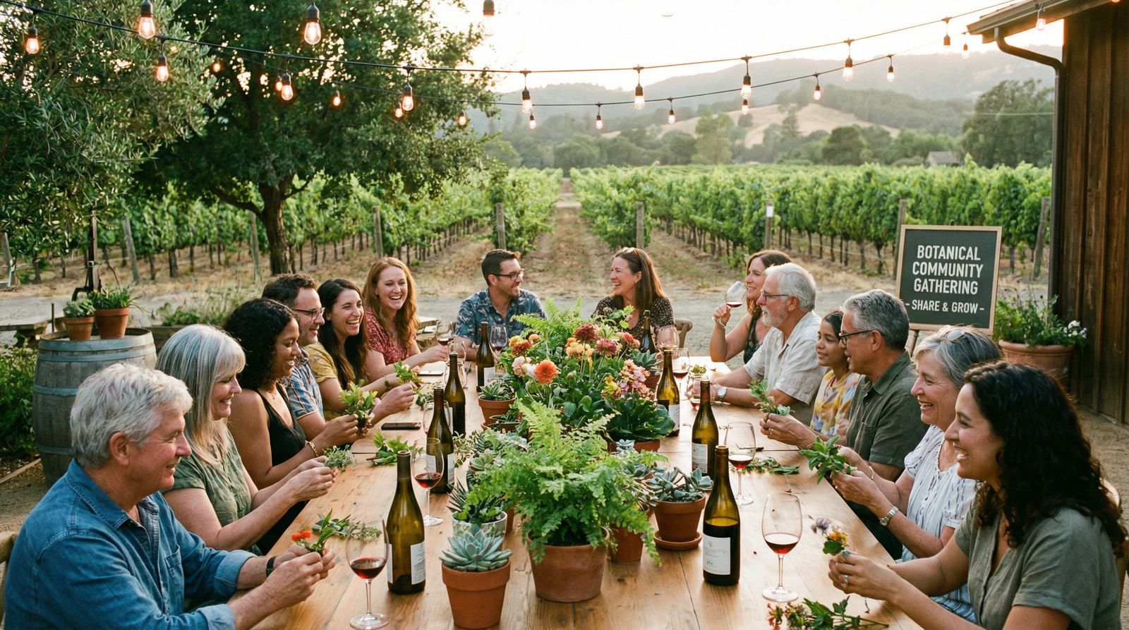 海角网植物社区活动
