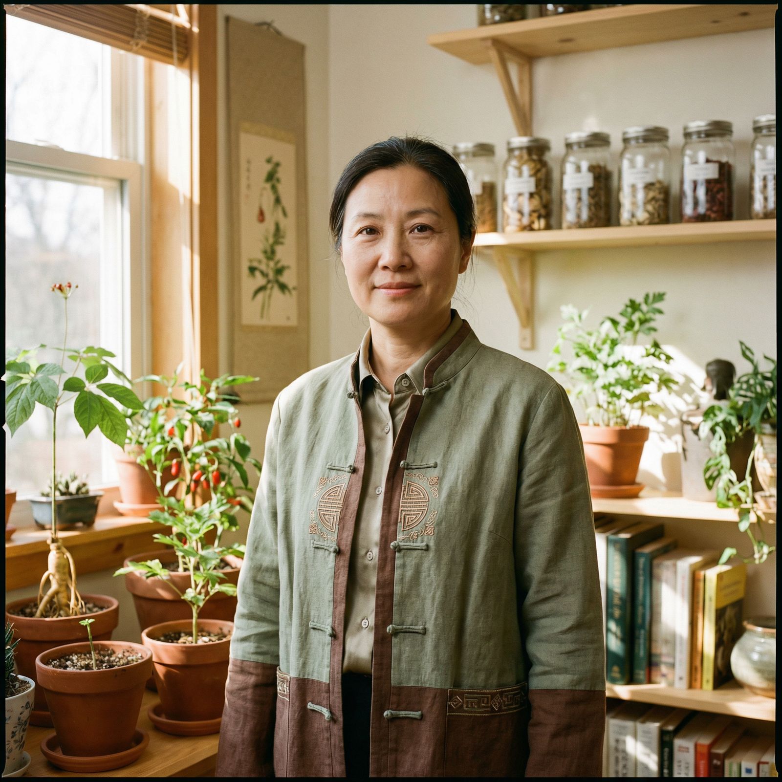 海角网草药顾问李芳